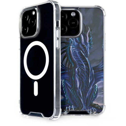 Ruth Thompson Dark Dragon by Ruth Thompson iPhone Cases